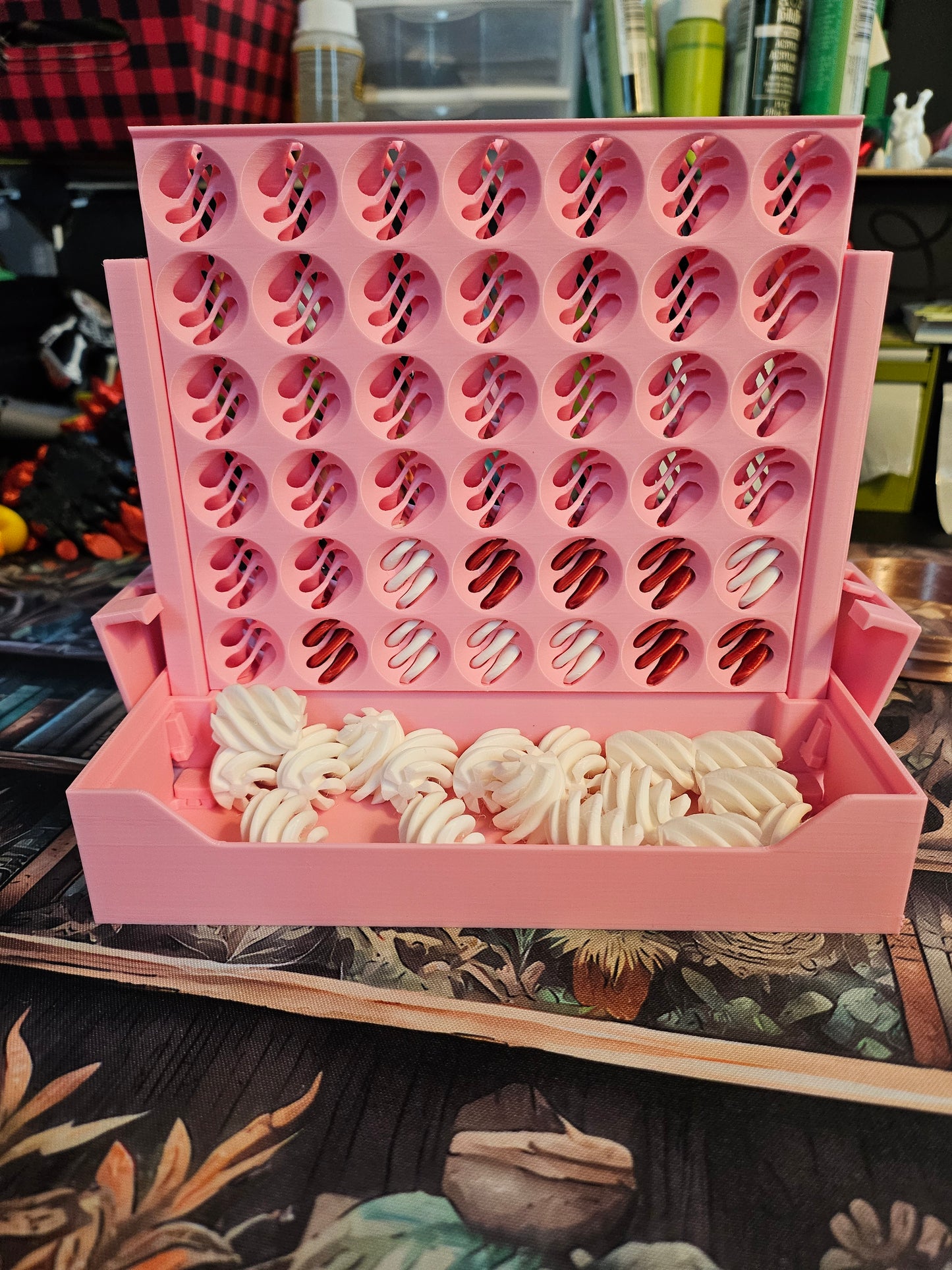 Connect 4-Tex Board Game