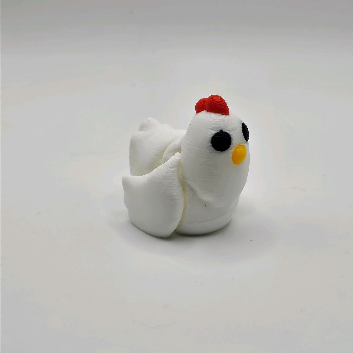 3D Printed Mini Animal Friends - Collectible Mini Figurines, Approximately 2 Inches Long, Plastic Material, Available in Various Colors