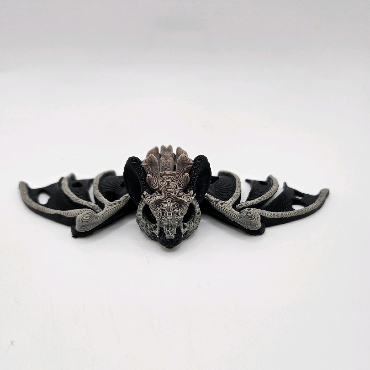 3D Printed Mini Animal Friends - Collectible Mini Figurines, Approximately 2 Inches Long, Plastic Material, Available in Various Colors