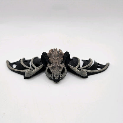 3D Printed Mini Animal Friends - Collectible Mini Figurines, Approximately 2 Inches Long, Plastic Material, Available in Various Colors