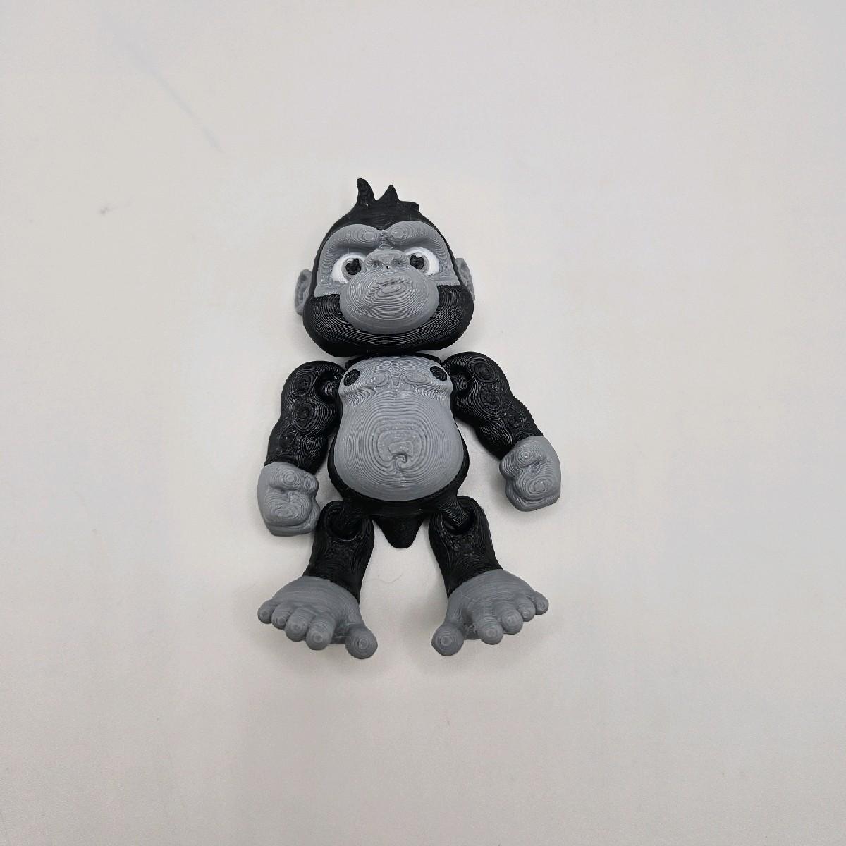 3D Printed Mini Animal Friends - Collectible Mini Figurines, Approximately 2 Inches Long, Plastic Material, Available in Various Colors
