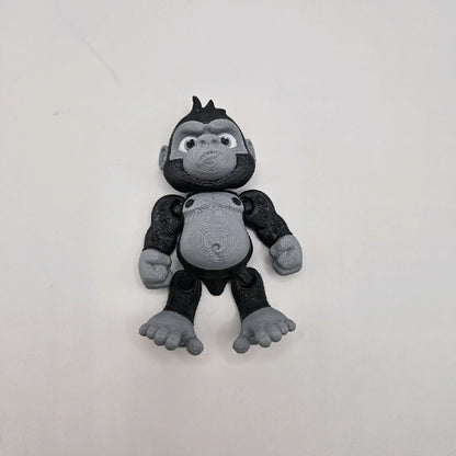 3D Printed Mini Animal Friends - Collectible Mini Figurines, Approximately 2 Inches Long, Plastic Material, Available in Various Colors