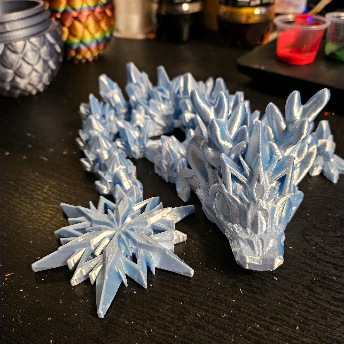 Winter Dragons