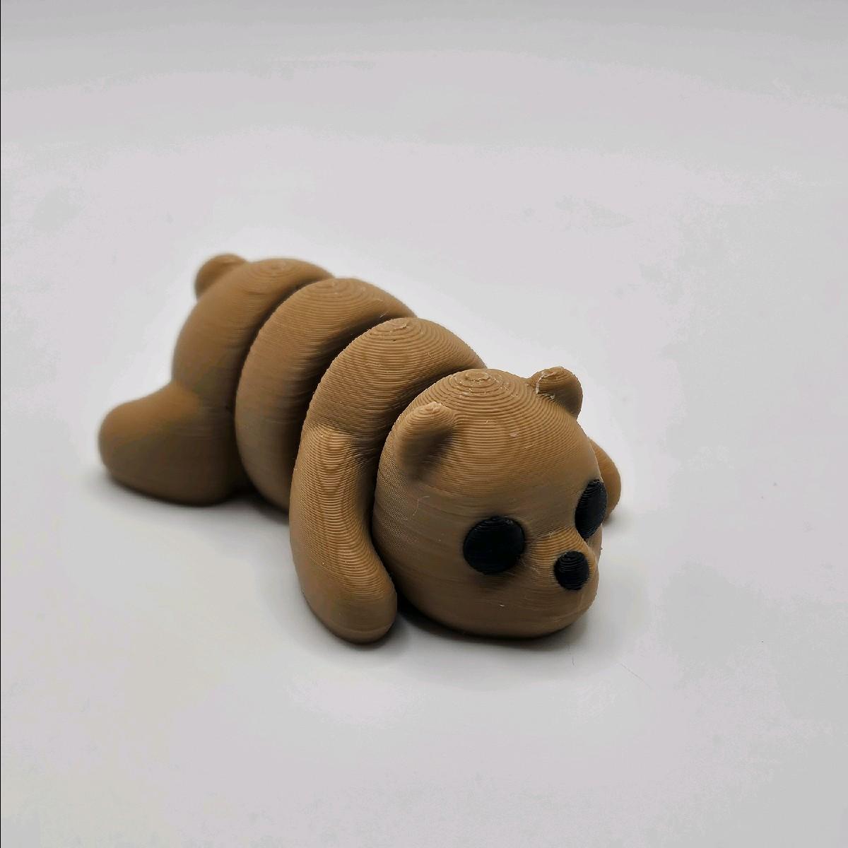 3D Printed Mini Animal Friends - Collectible Mini Figurines, Approximately 2 Inches Long, Plastic Material, Available in Various Colors