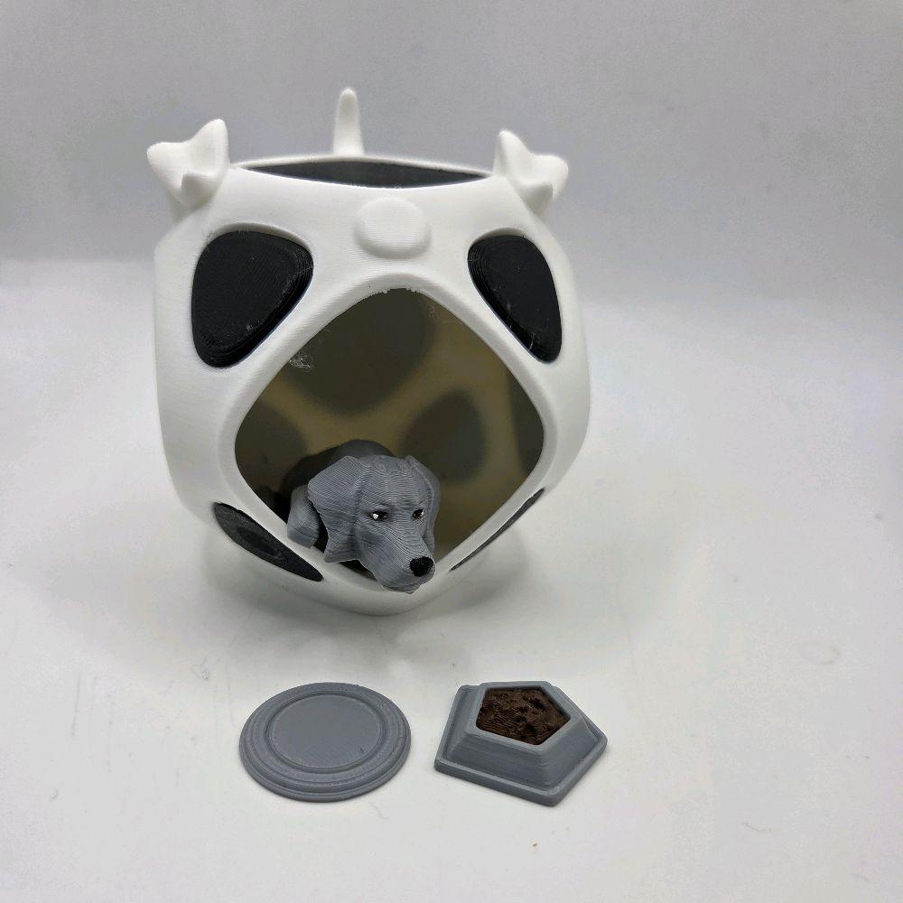 3d Printed Dog Figurines