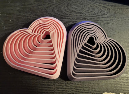 4 inch Heart Fidget