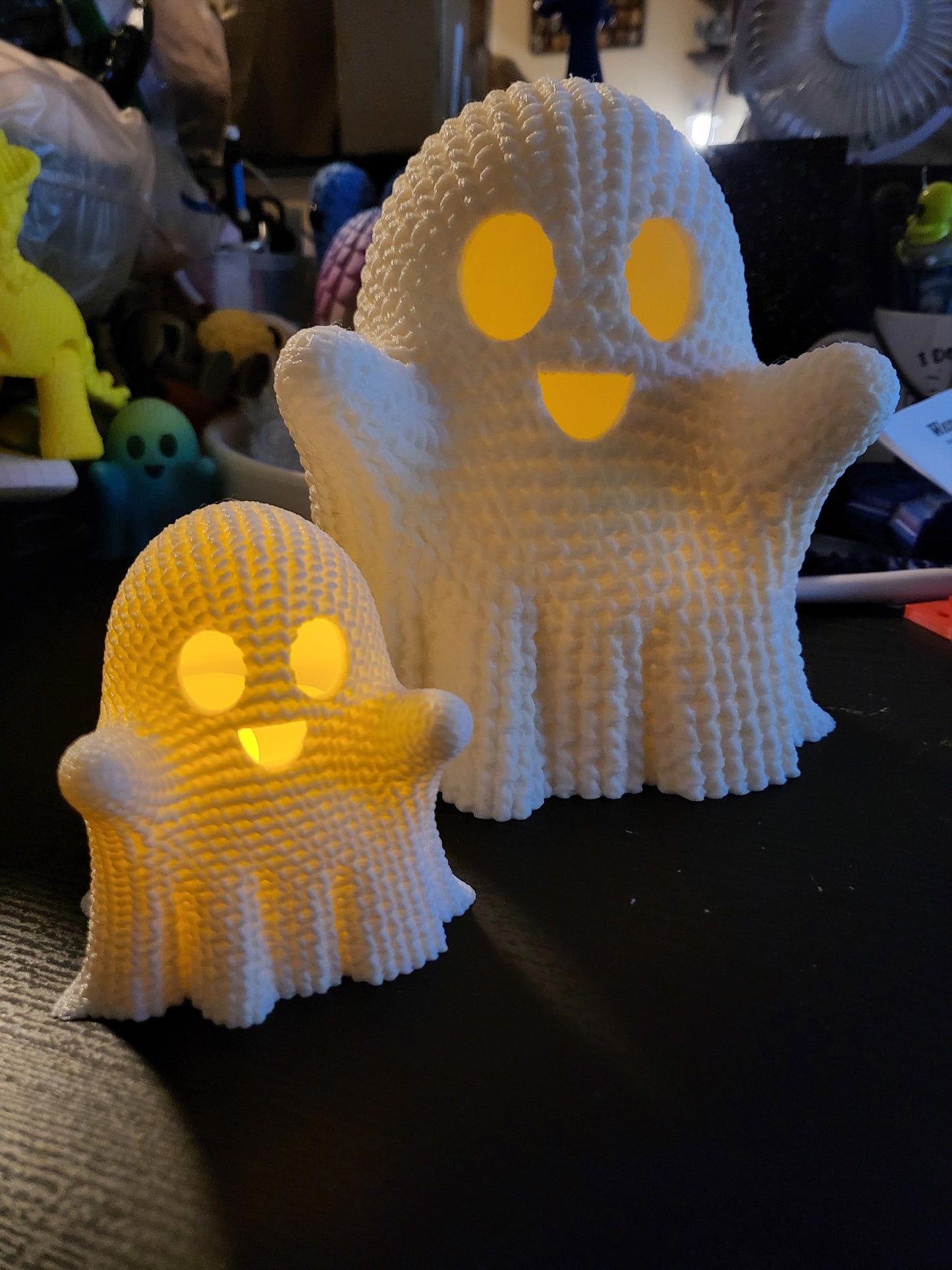 3d Printed Crochet Ghost