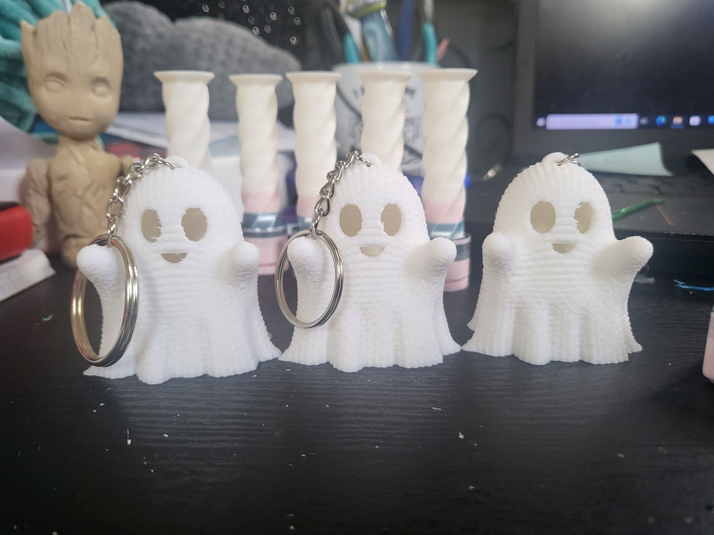 3d Printed Crochet Ghost