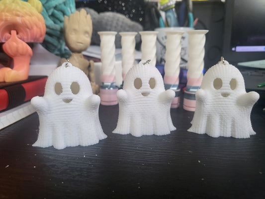 3d Printed Crochet Ghost