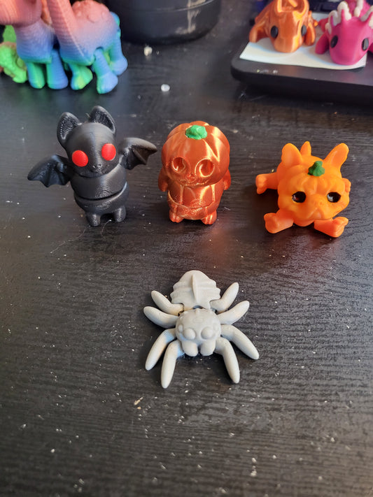 Mini Halloween Creatures