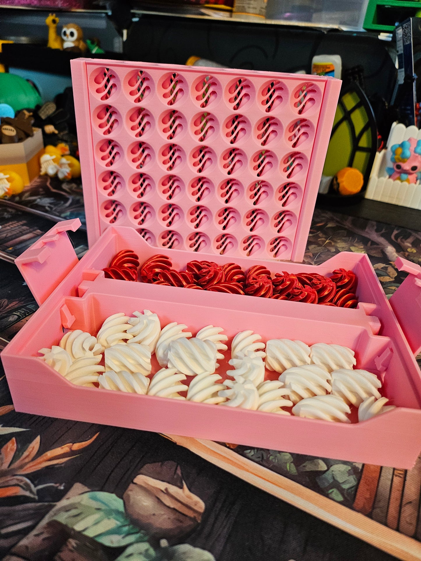 Connect 4-Tex Board Game