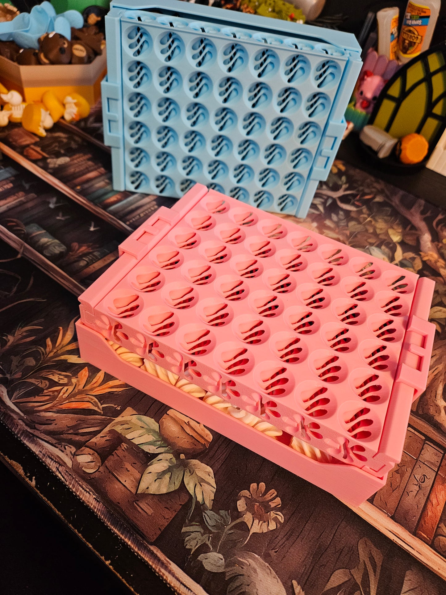 Connect 4-Tex Board Game