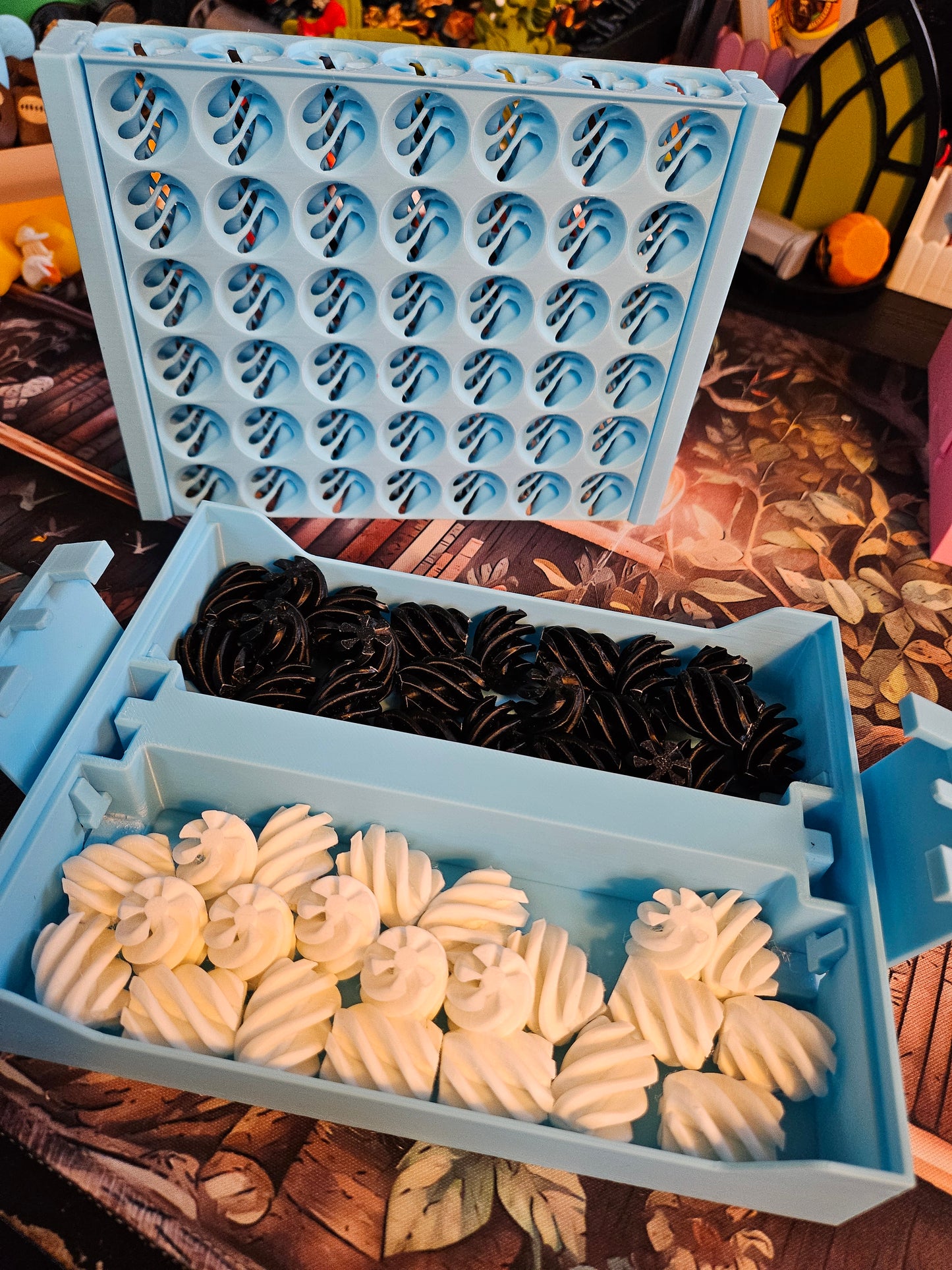 Connect 4-Tex Board Game