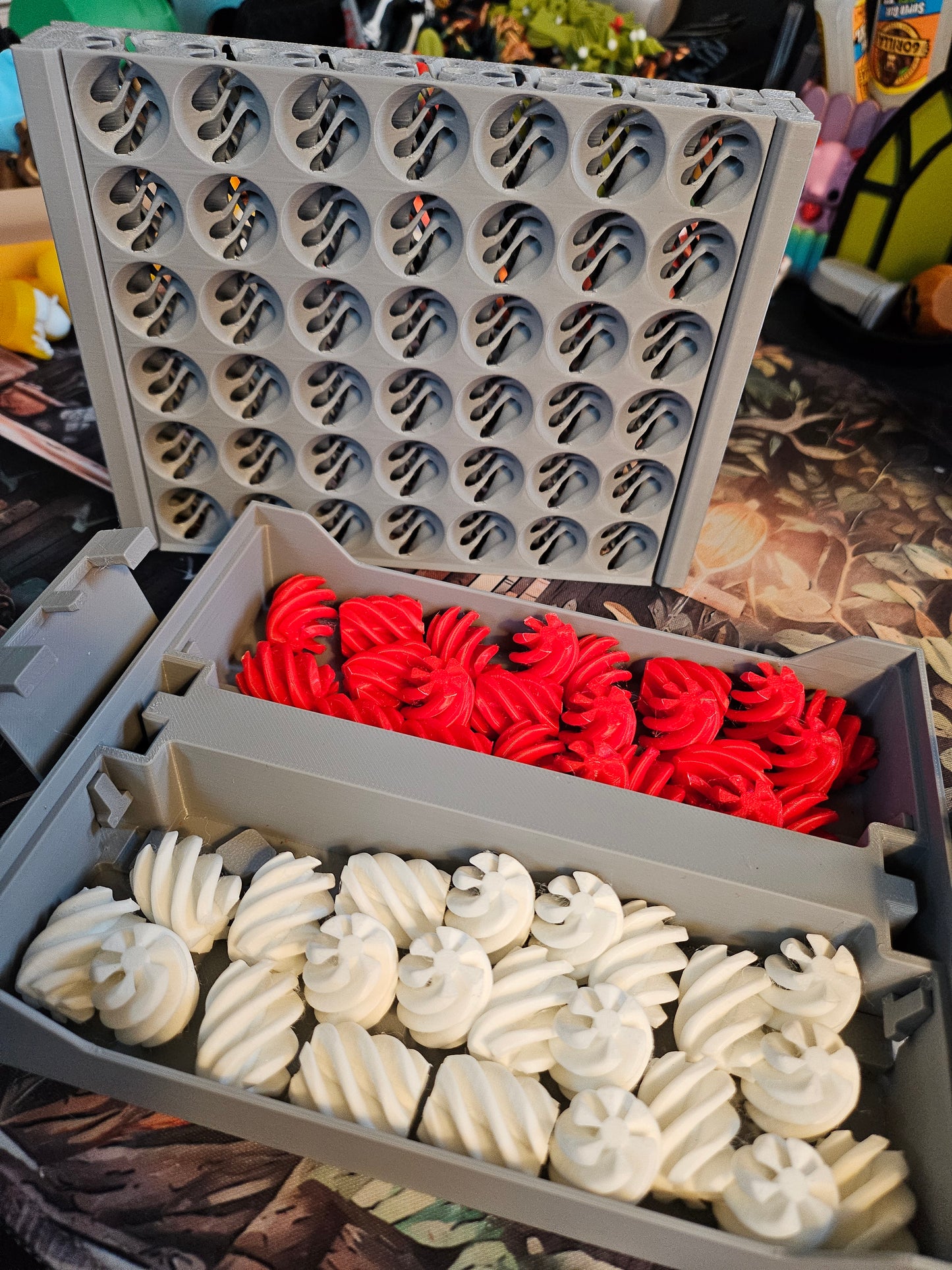 Connect 4-Tex Board Game