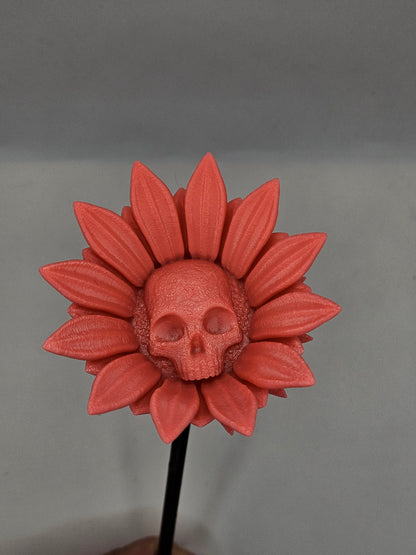 Sunflower Statues - Elegant Floral Statues with Natural Finish, Ideal for Home Decor and Gifts