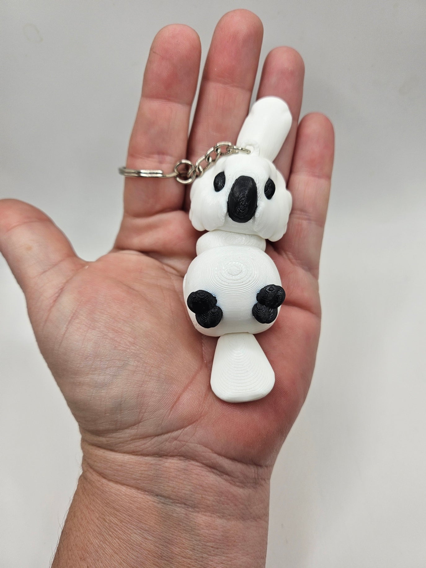 Articulated Bird Figurines and Keychains - 3d Printed with Unique Features and Expressive Features