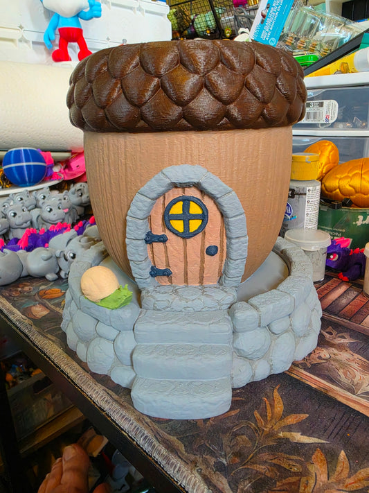 Acorn Cottage Core Planter