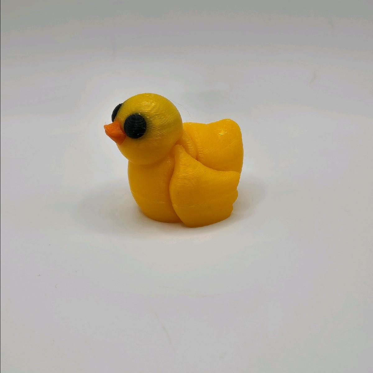 3D Printed Mini Animal Friends - Collectible Mini Figurines, Approximately 2 Inches Long, Plastic Material, Available in Various Colors