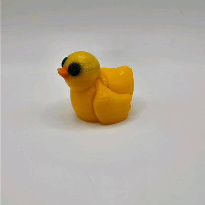 3D Printed Mini Animal Friends - Collectible Mini Figurines, Approximately 2 Inches Long, Plastic Material, Available in Various Colors