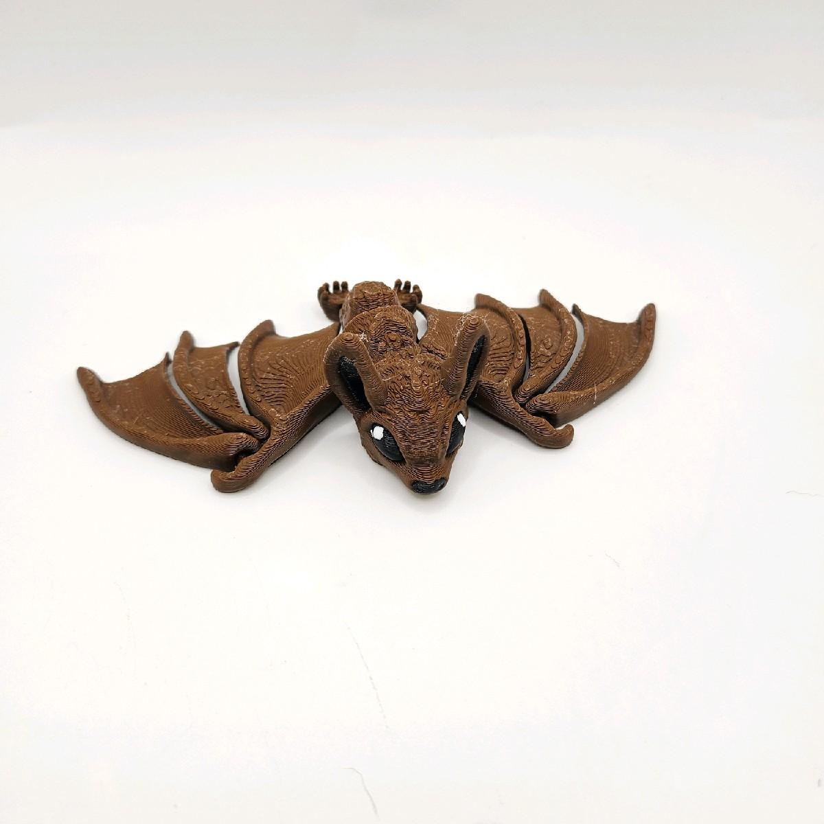 3D Printed Mini Animal Friends - Collectible Mini Figurines, Approximately 2 Inches Long, Plastic Material, Available in Various Colors