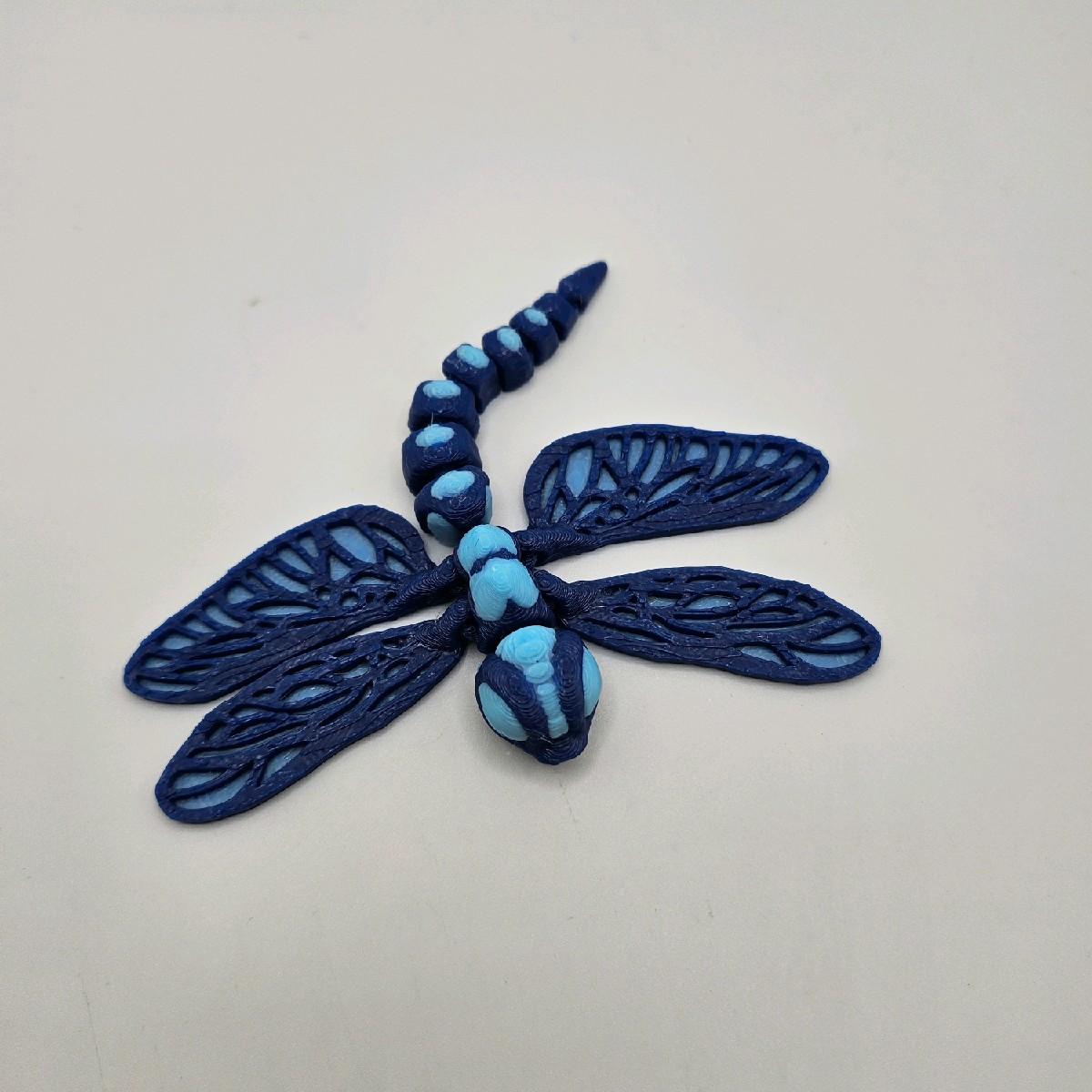 3D Printed Mini Animal Friends - Collectible Mini Figurines, Approximately 2 Inches Long, Plastic Material, Available in Various Colors