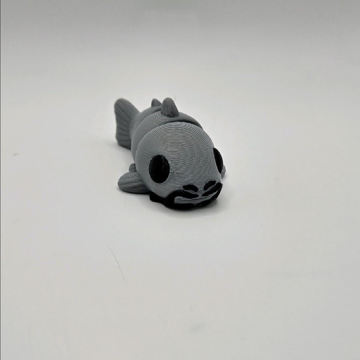 3D Printed Mini Animal Friends - Collectible Mini Figurines, Approximately 2 Inches Long, Plastic Material, Available in Various Colors