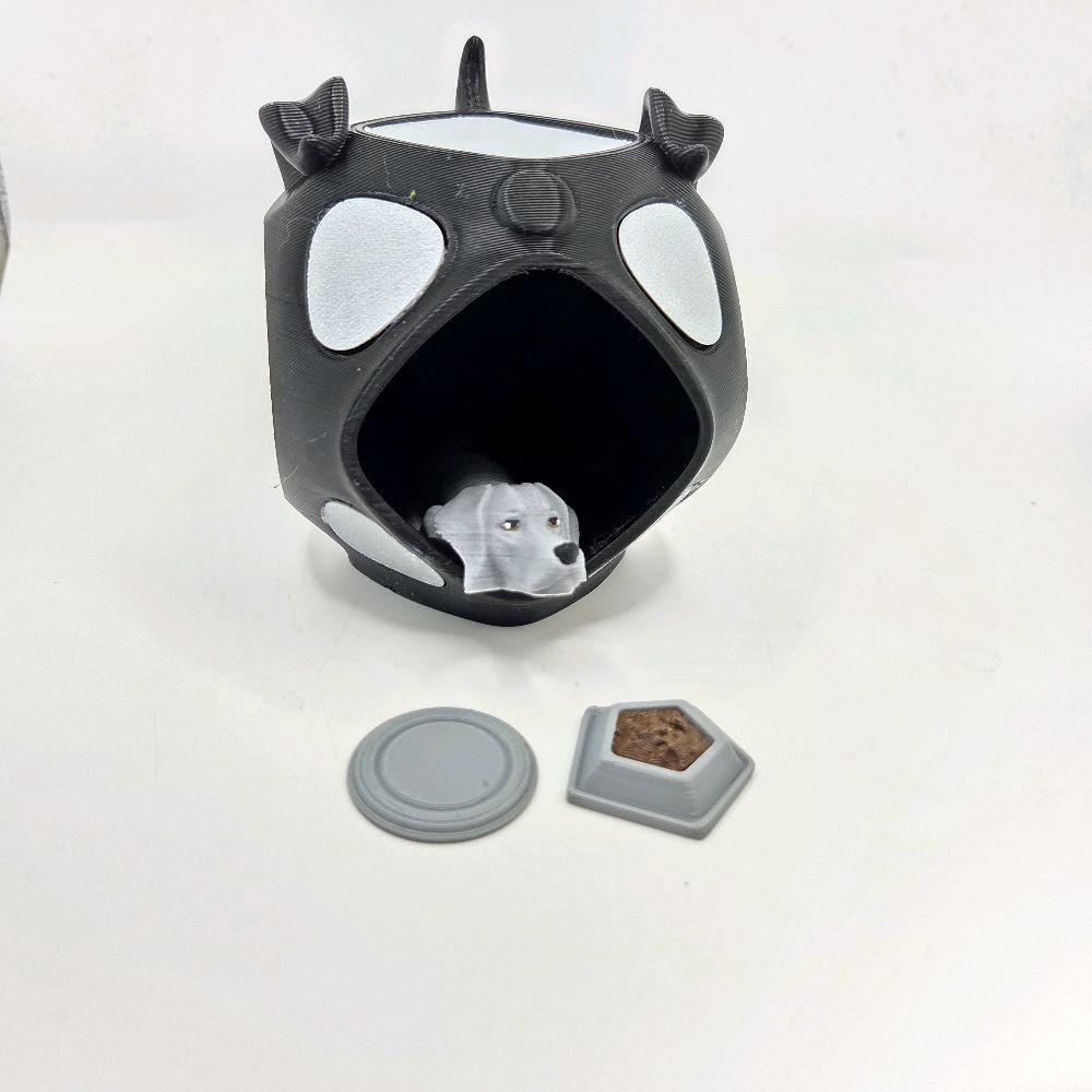 3d Printed Dog Figurines