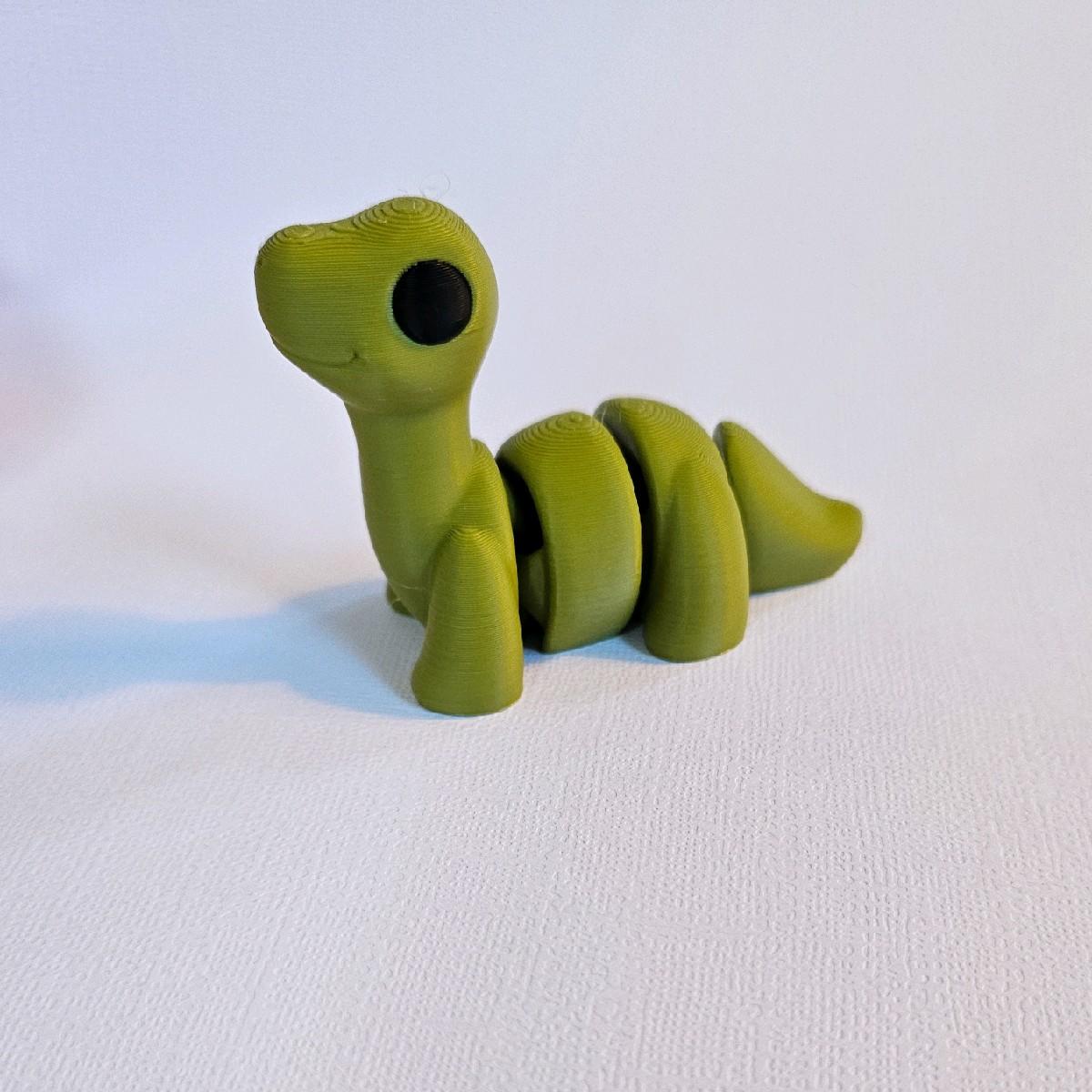 3D Printed Mini Animal Friends - Collectible Mini Figurines, Approximately 2 Inches Long, Plastic Material, Available in Various Colors