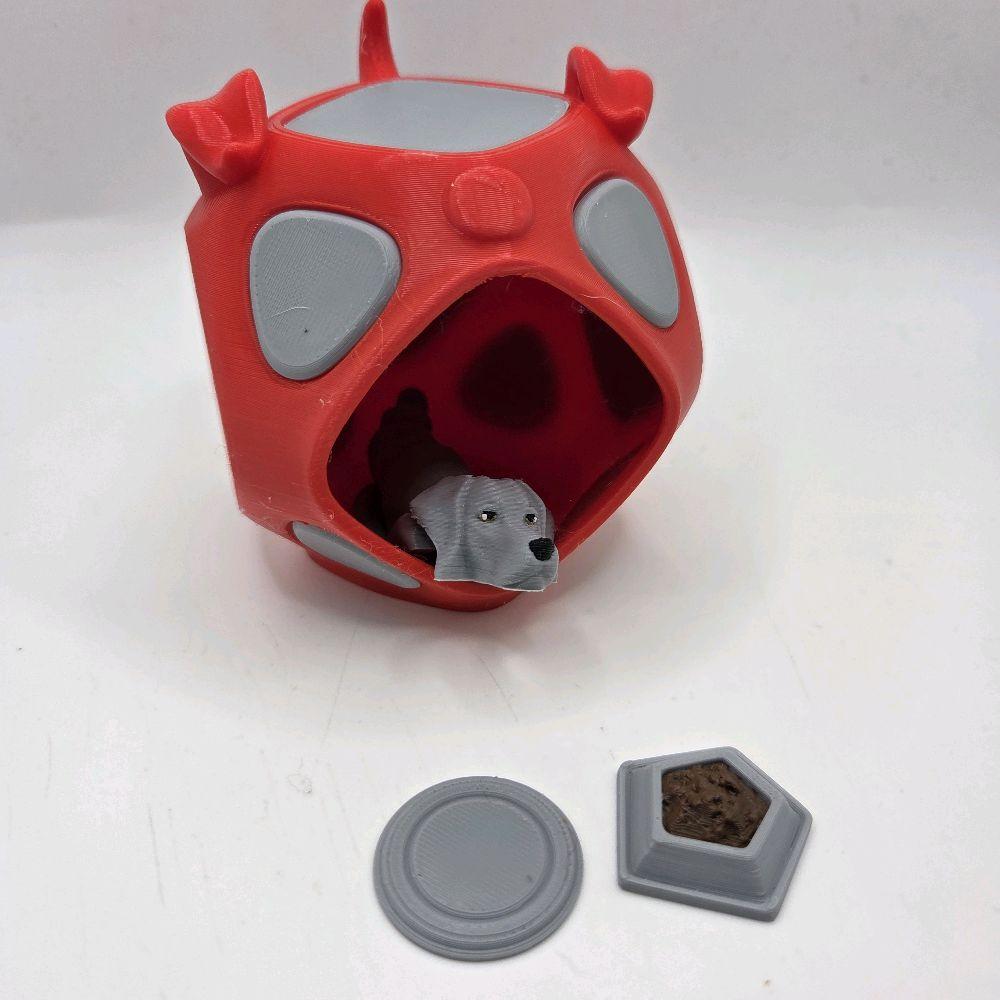 3d Printed Dog Figurines