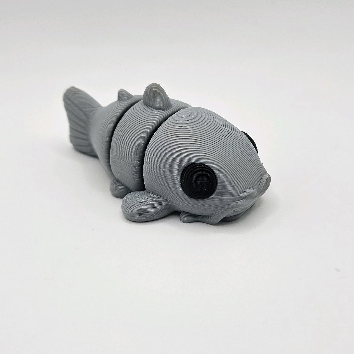 3D Printed Mini Animal Friends - Collectible Mini Figurines, Approximately 2 Inches Long, Plastic Material, Available in Various Colors