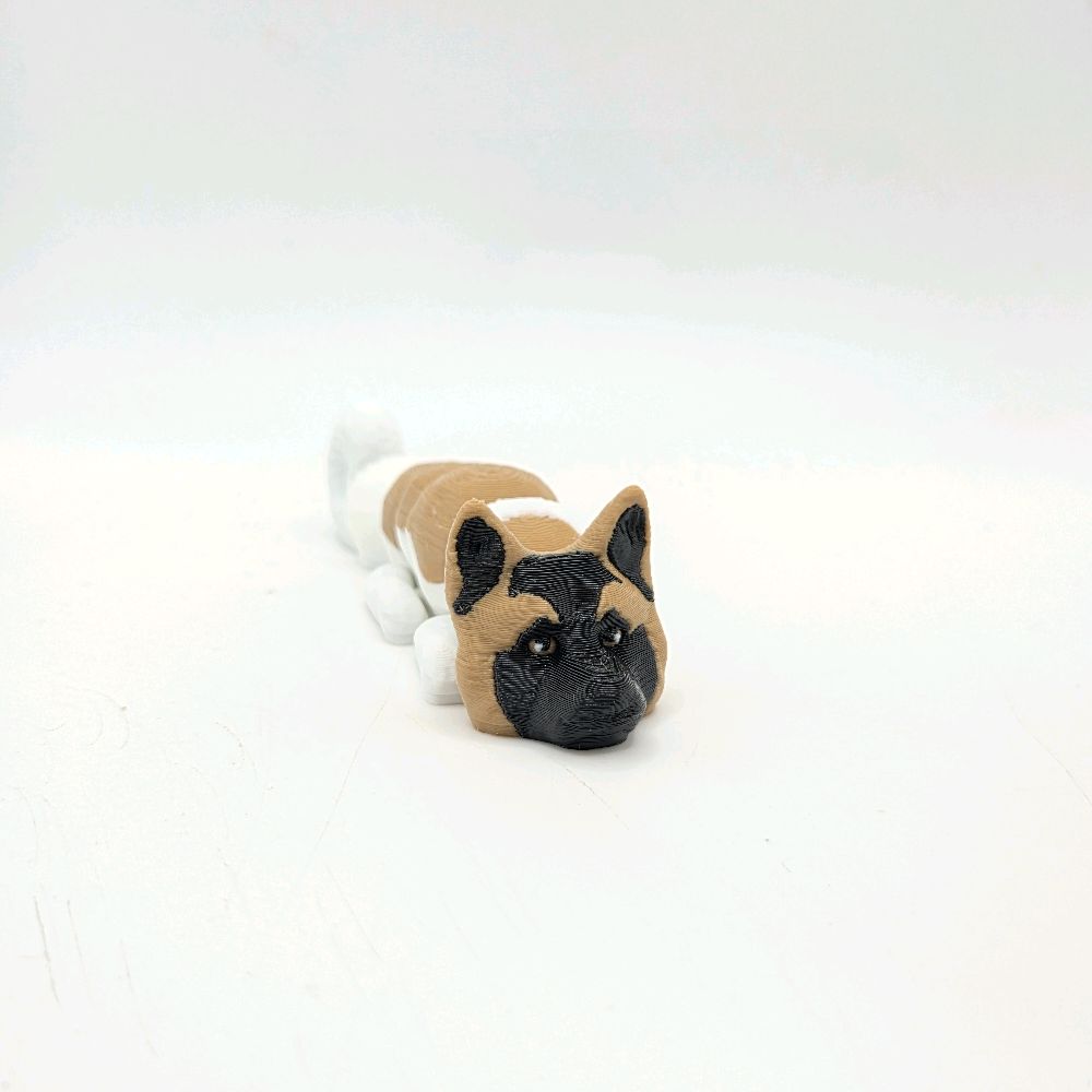 3d Printed Dog Figurines