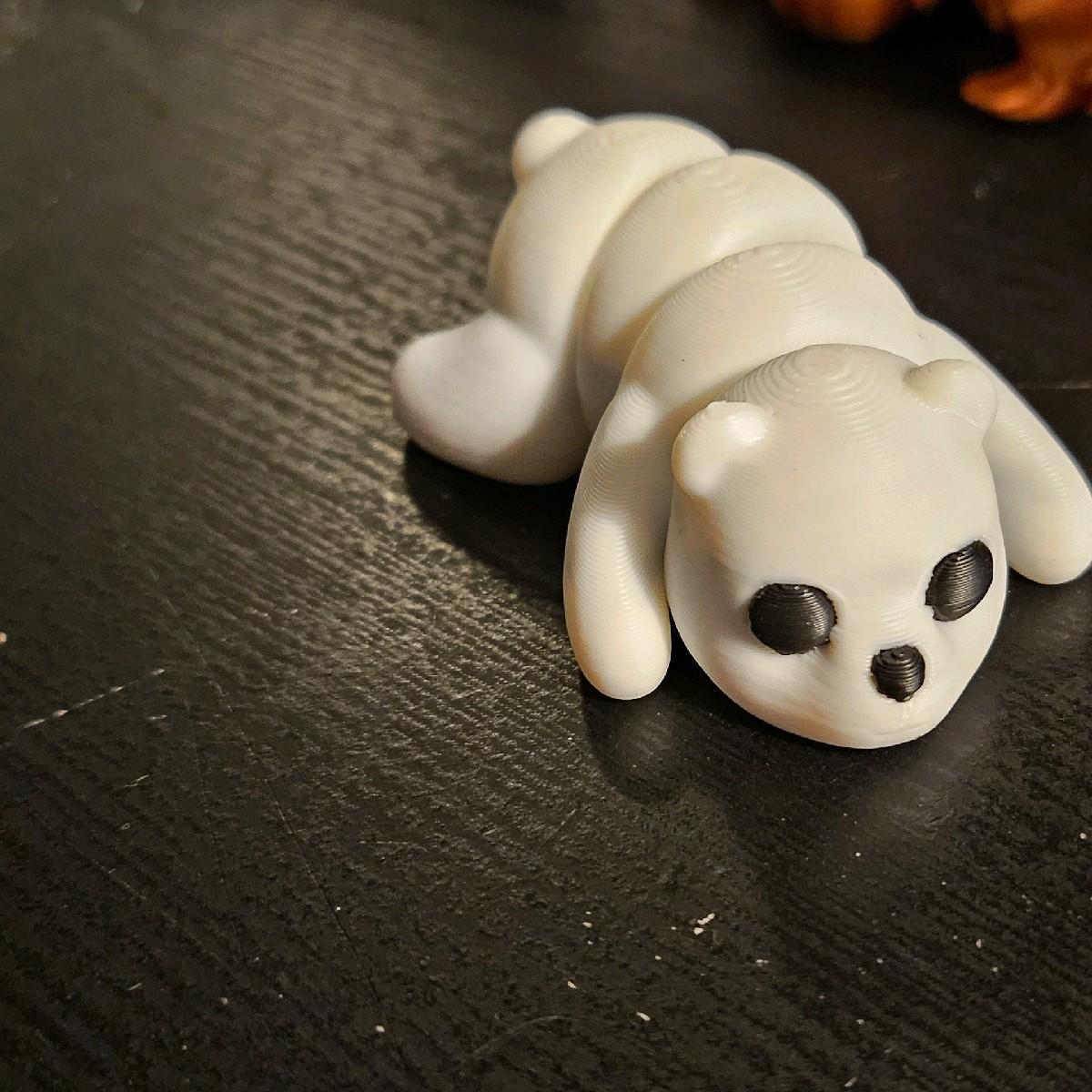 3D Printed Mini Animal Friends - Collectible Mini Figurines, Approximately 2 Inches Long, Plastic Material, Available in Various Colors