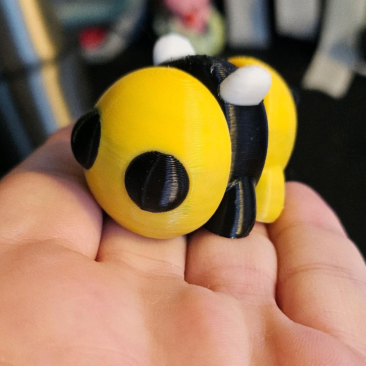3D Printed Mini Animal Friends - Collectible Mini Figurines, Approximately 2 Inches Long, Plastic Material, Available in Various Colors