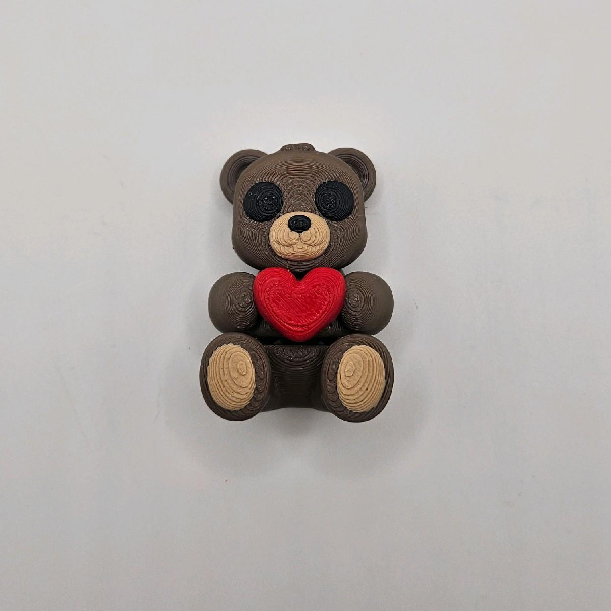 3D Printed Mini Animal Friends - Collectible Mini Figurines, Approximately 2 Inches Long, Plastic Material, Available in Various Colors