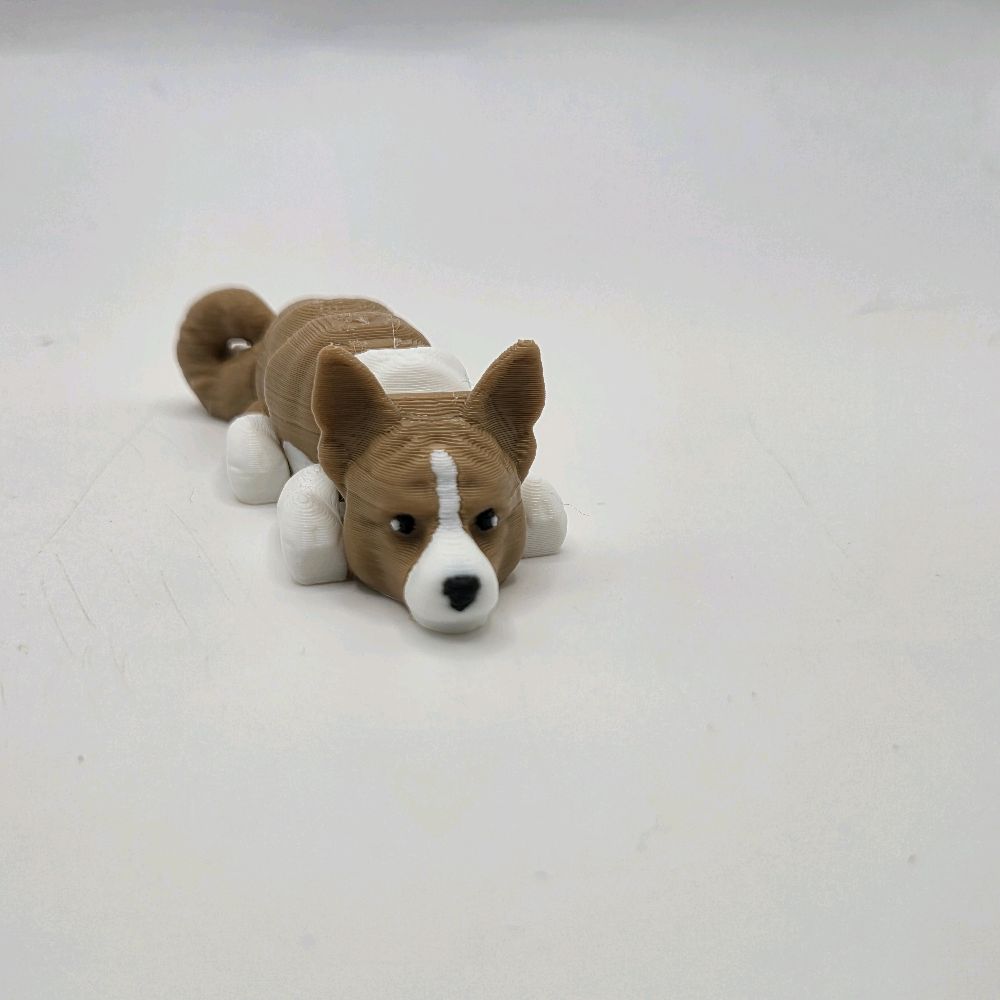 3d Printed Dog Figurines