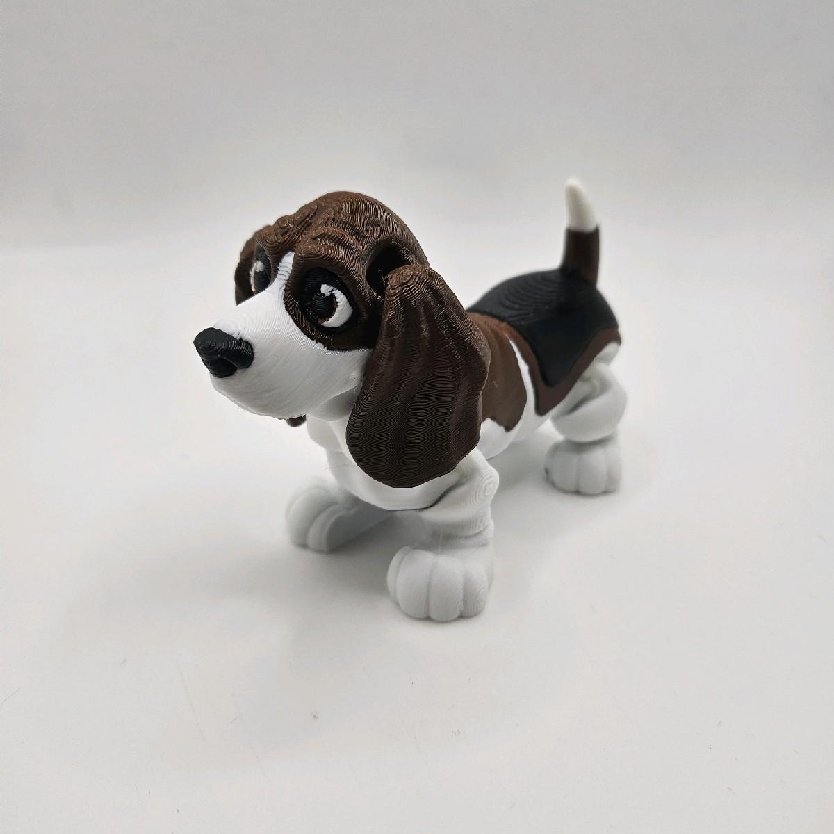 3d Printed Dog Figurines