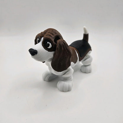 3d Printed Dog Figurines