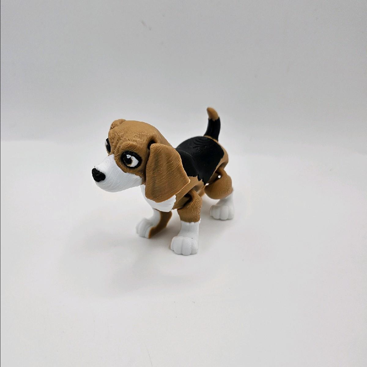 3d Printed Dog Figurines