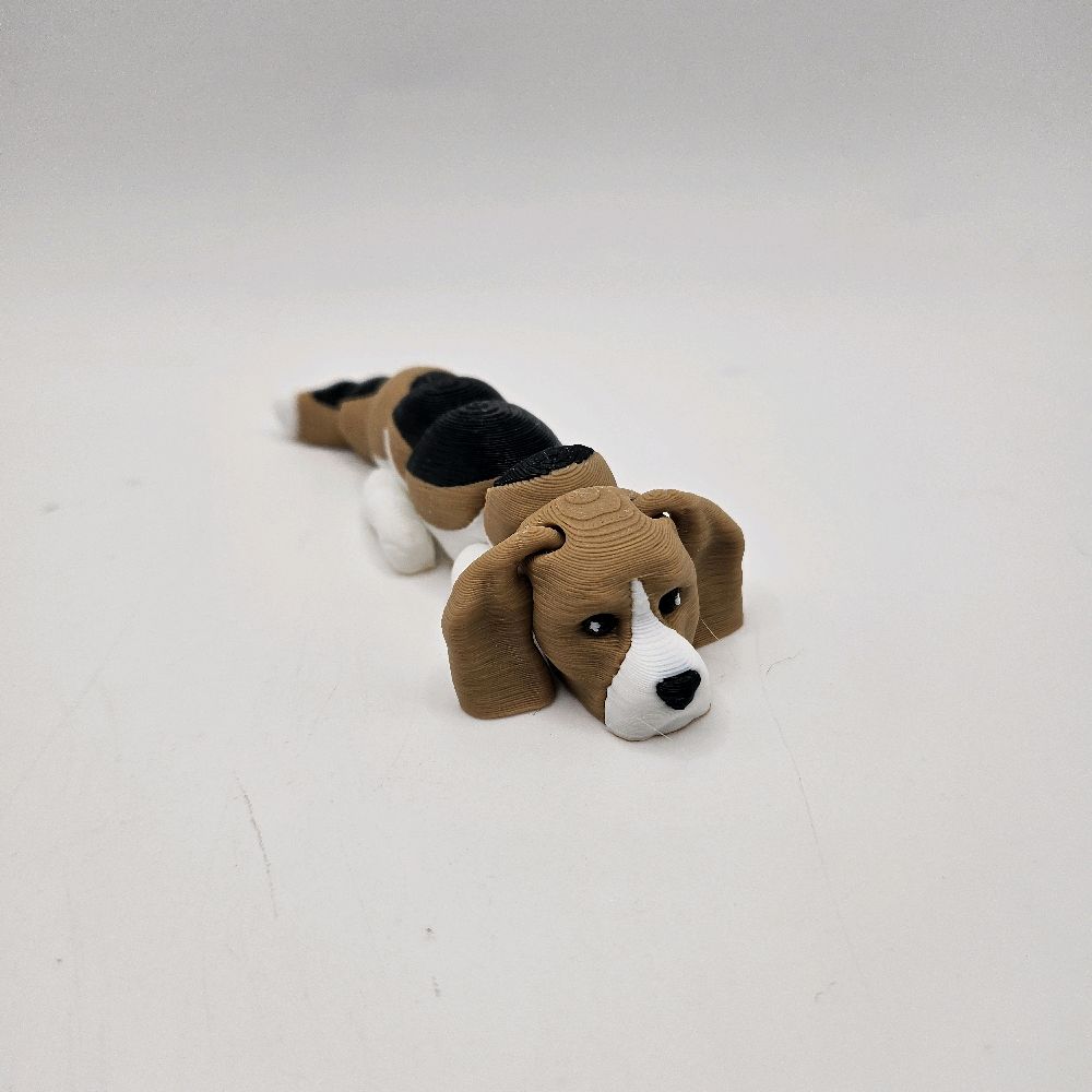 3d Printed Dog Figurines