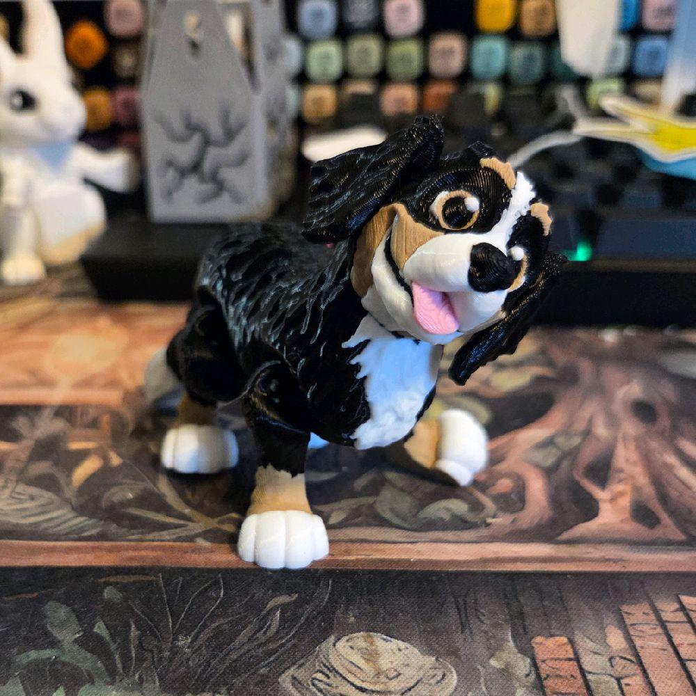 3d Printed Dog Figurines