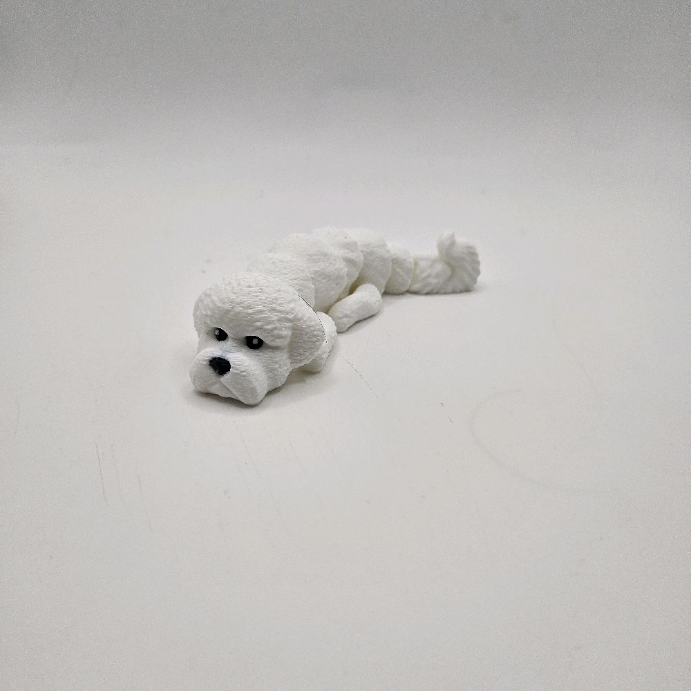 3d Printed Dog Figurines
