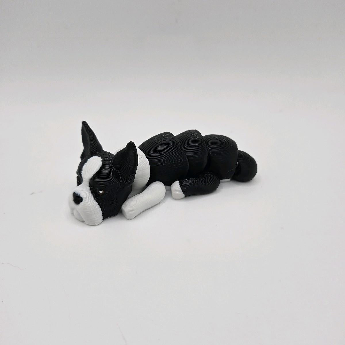 3d Printed Dog Figurines