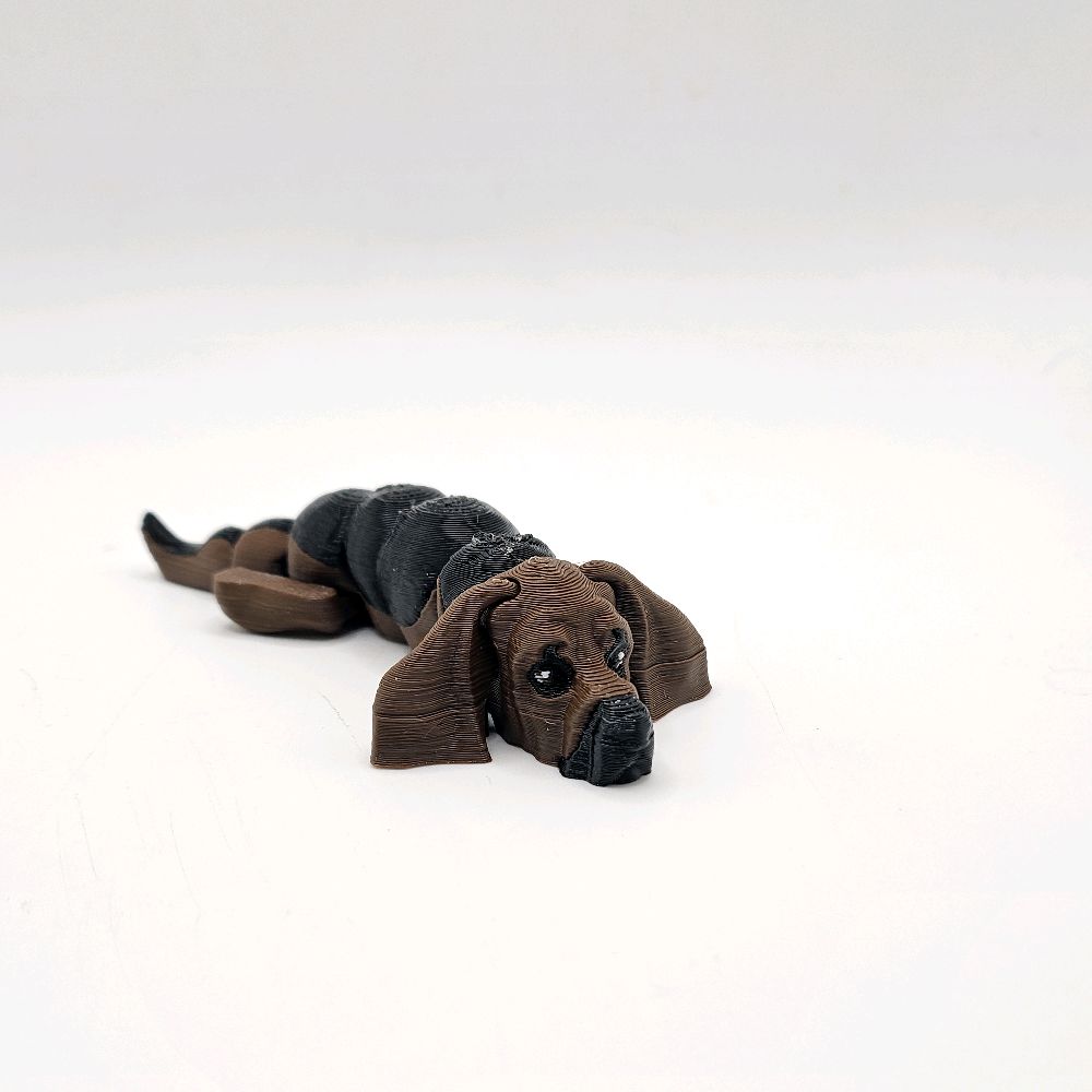 3d Printed Dog Figurines