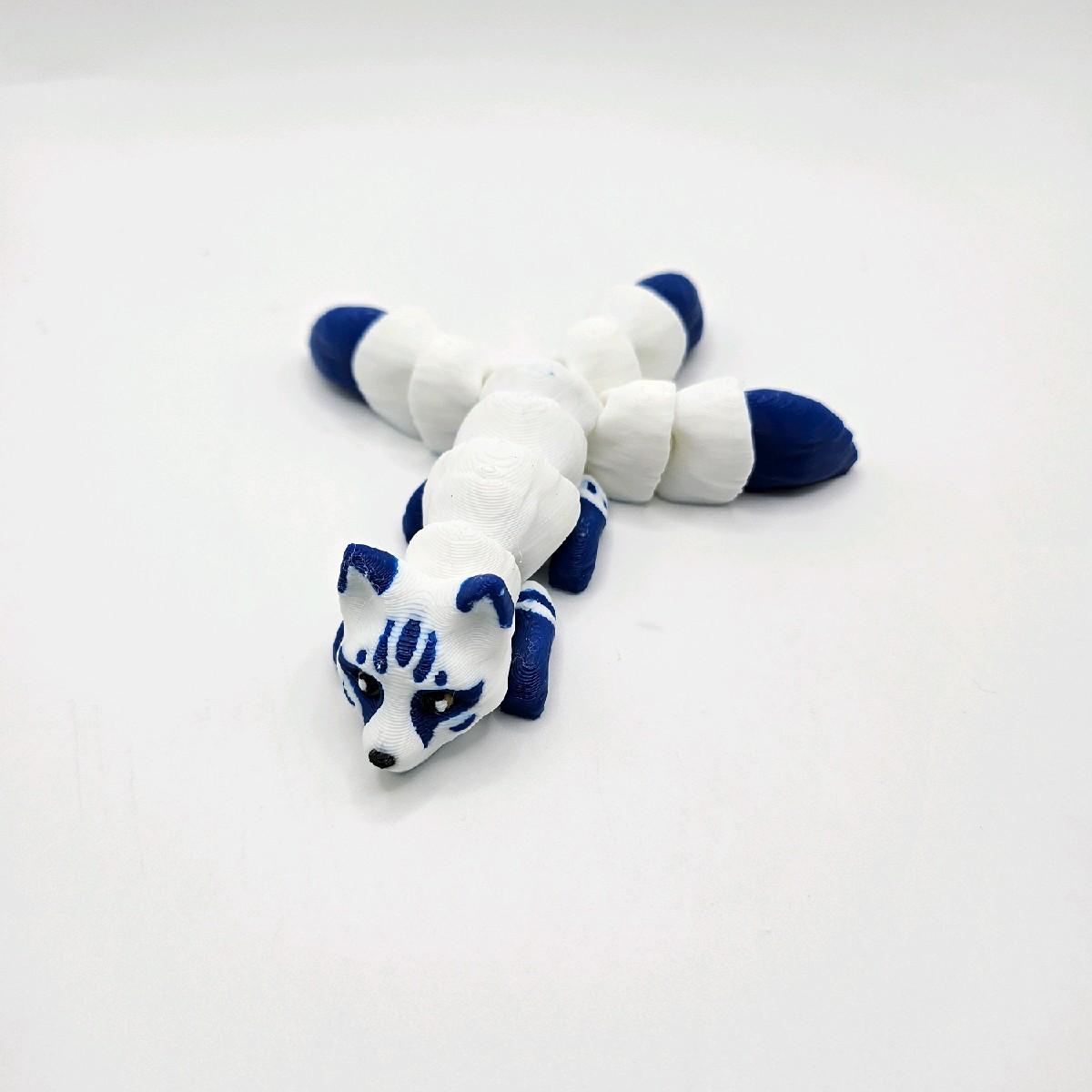 3d Printed Dog Figurines