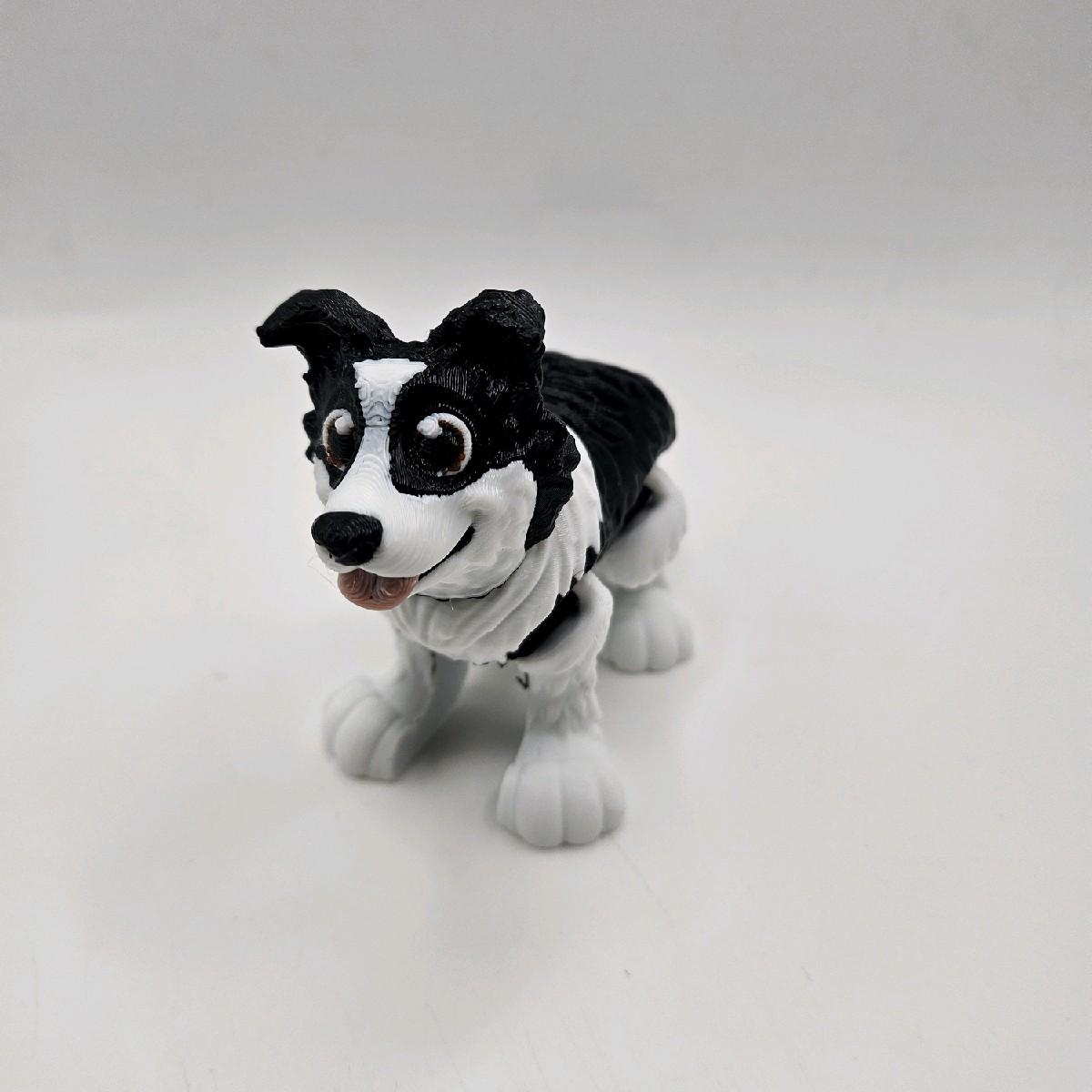 3d Printed Dog Figurines
