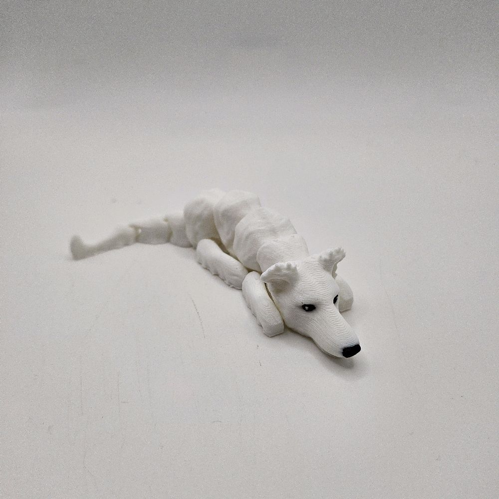 3d Printed Dog Figurines