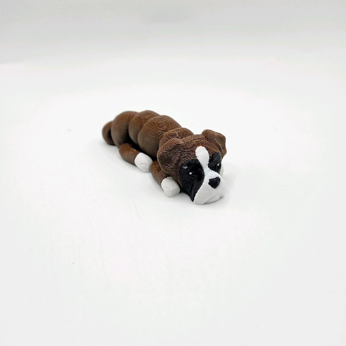 3d Printed Dog Figurines