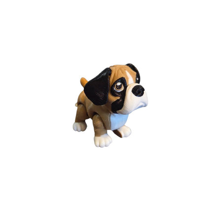 3d Printed Dog Figurines