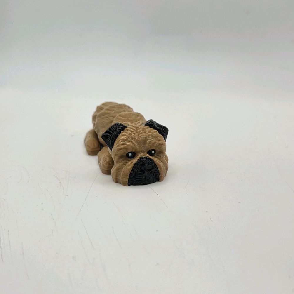 3d Printed Dog Figurines