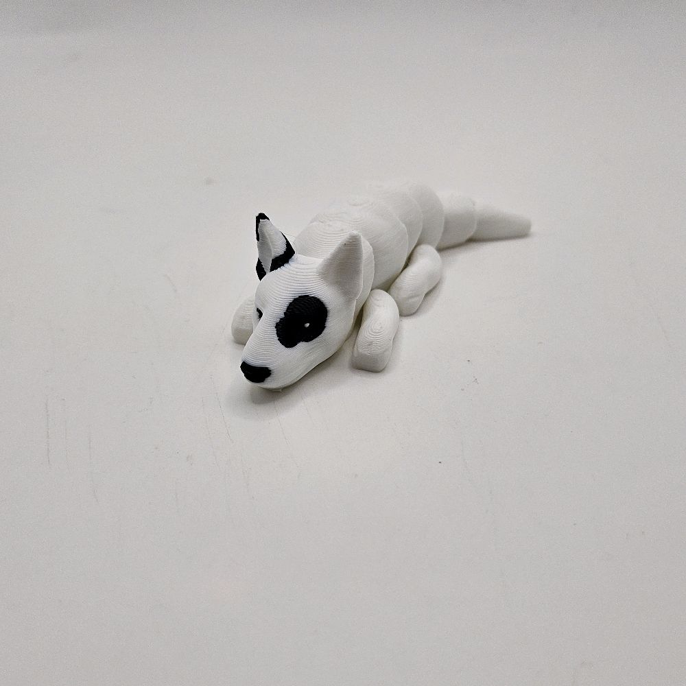 3d Printed Dog Figurines